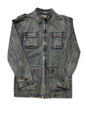 Utility Denim Jacket
